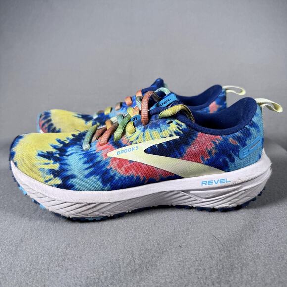 Brooks‎ Revel 6 Shoes Womens Size 5.5 Tie Dye Running Energize 1203861B438 - Picture 2 of 12